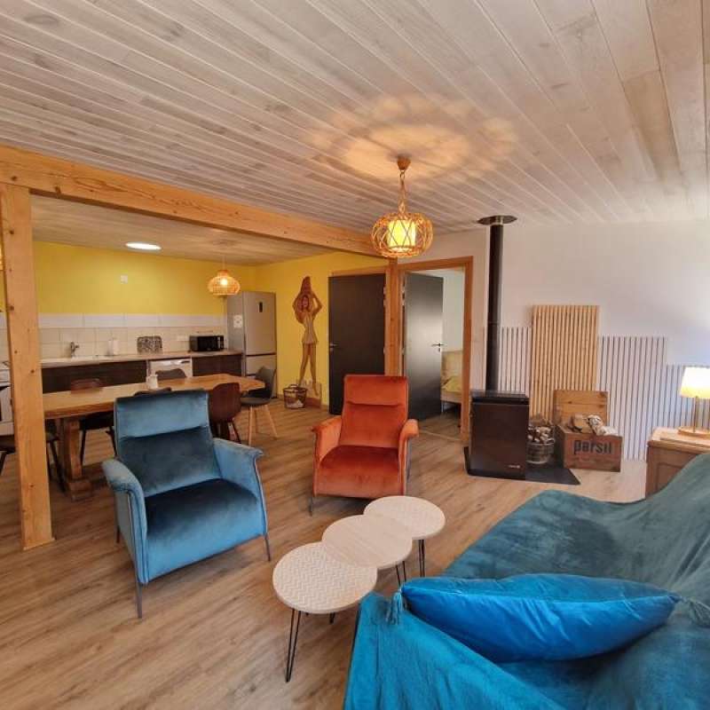 Gîtes de France  Meublé de tourisme À la vigne vierge