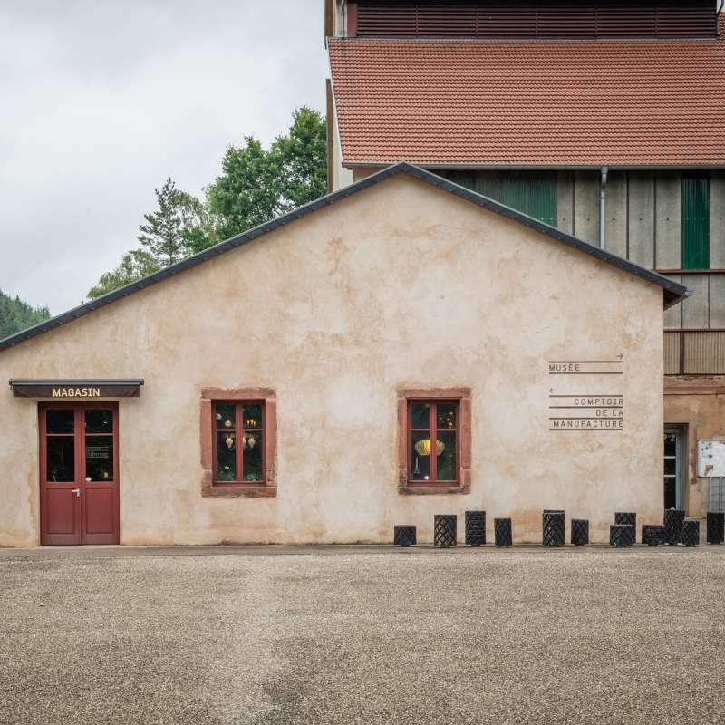 © Benoît TEILLET  Visite guidée du musée Saint-Louis
