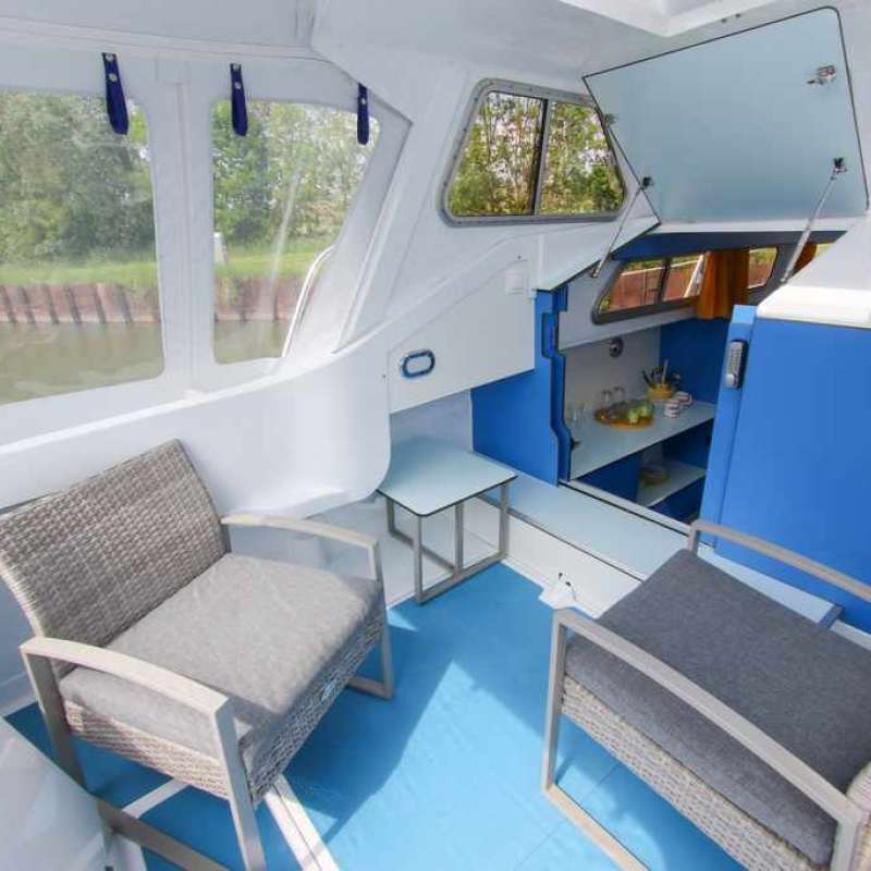 Navig France Gîte insolite Bateau Pays du Sanon