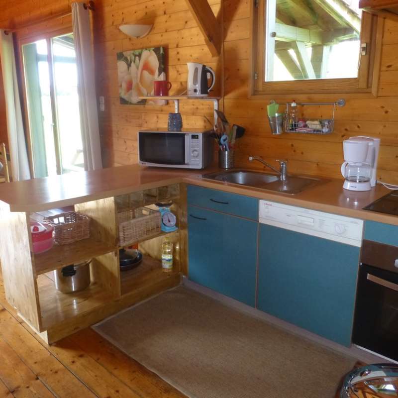 SARL PATE  Chalet mélèze