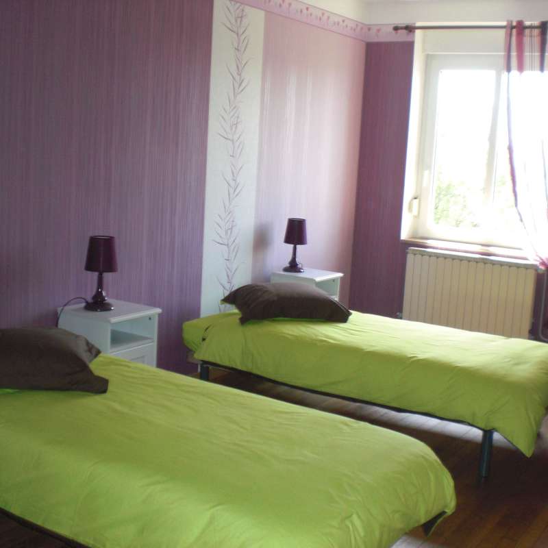 Famille Muller  Gîte À la porte des champs