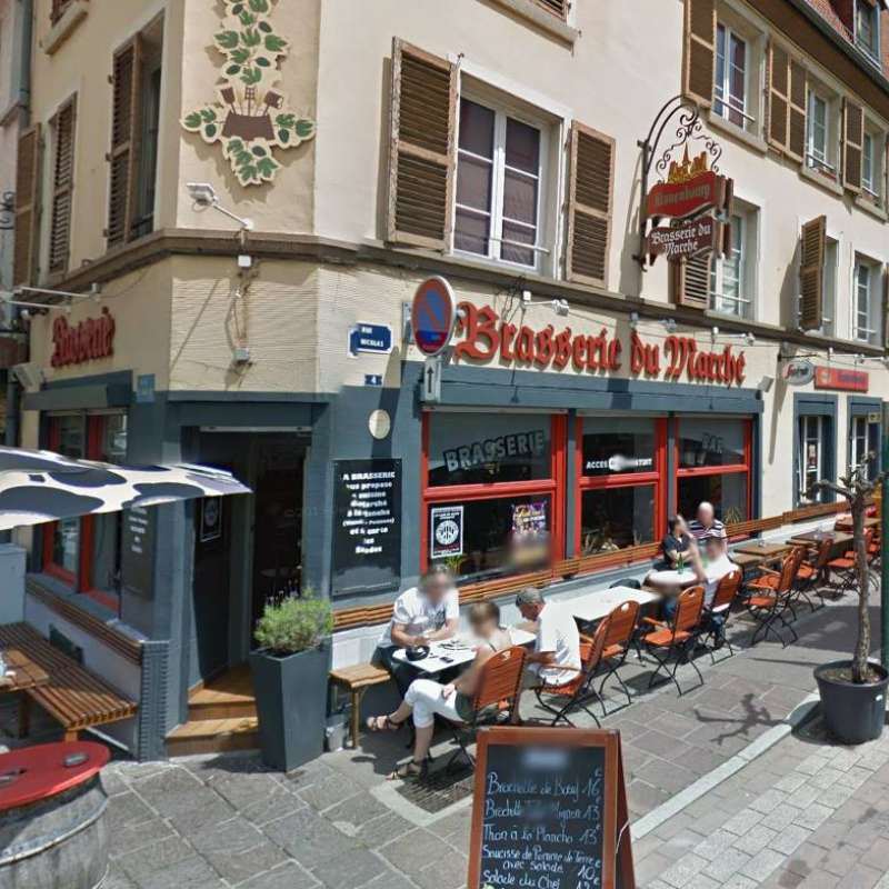 Brasserie du Marché La brasserie du marché