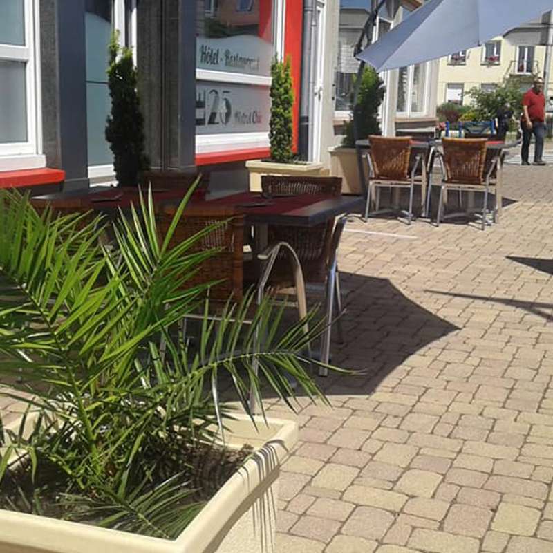 Le 25 Bistrot Chic à Puttelange-aux-Lacs Restaurant le 25 bistrot chic