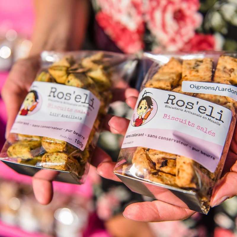 Delphine Rosar  Biscuiterie chez ros'eli
