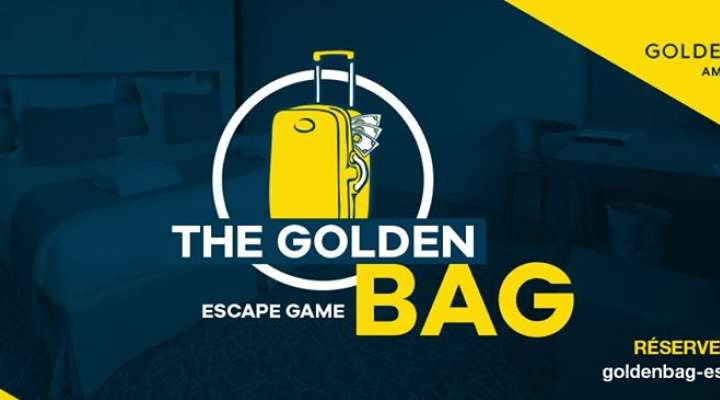 ESCAPE GAME GOLDEN BAG