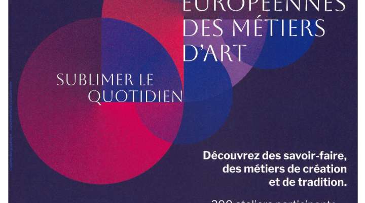 JOURNÉES EUROPÉENNES DES MÉTIERS D'ART