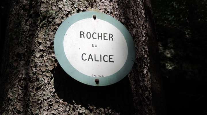 ROCHER DU CALICE