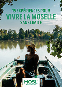 Brochure 15 expériences pour vivre la Moselle sans limite