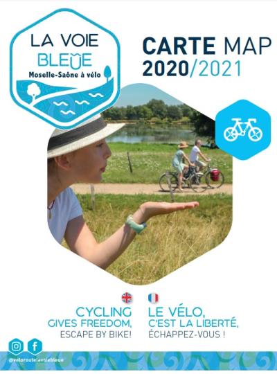 Carte 2020/2021 La Voie Bleue
