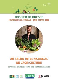 Couverture DP Salon de l'agriculture 2022