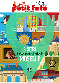 Couverture Petit Futé Mag Sites Passionnément Moselle