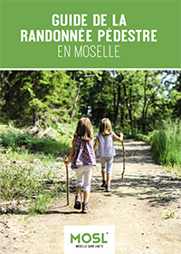Couverture Guide de la Randonnée en Moselle