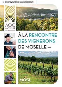 Couverture A la rencontre des Vignerons de Moselle