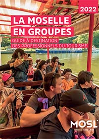 Couverture Guide de la Moselle en groupes