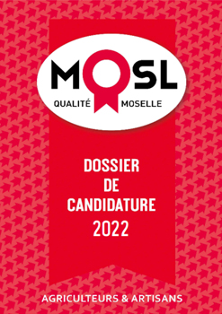 Candidature producteurs