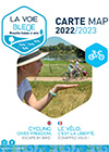 Map Voie Bleue 2022-2023