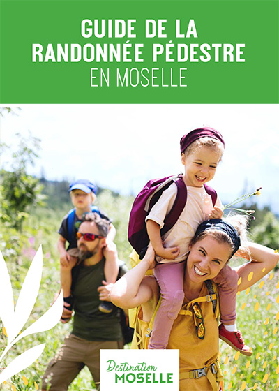 Couverture Guide de la Randonnée en Moselle