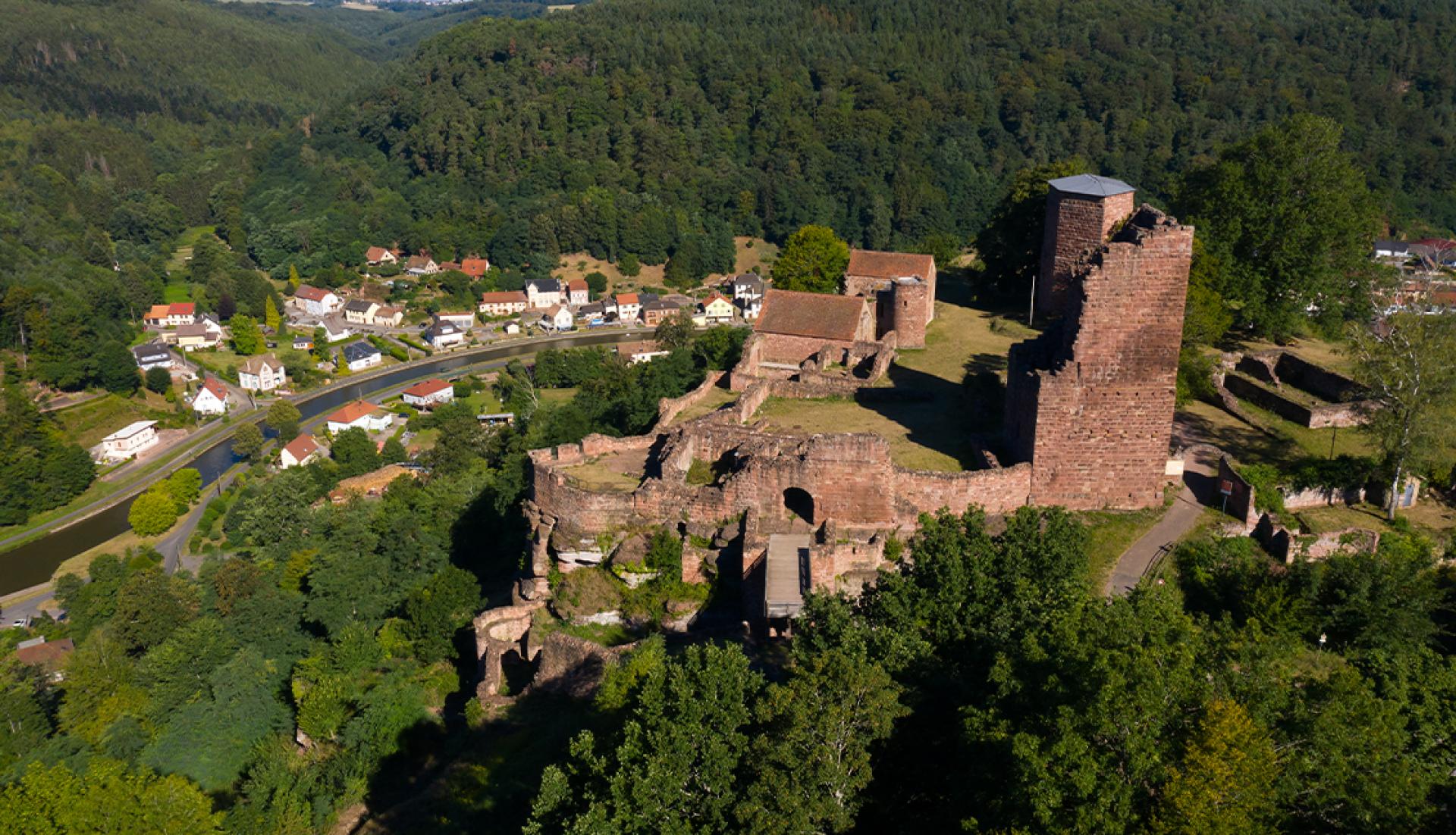 Château Lutzelbourg-Guillaume Ramon