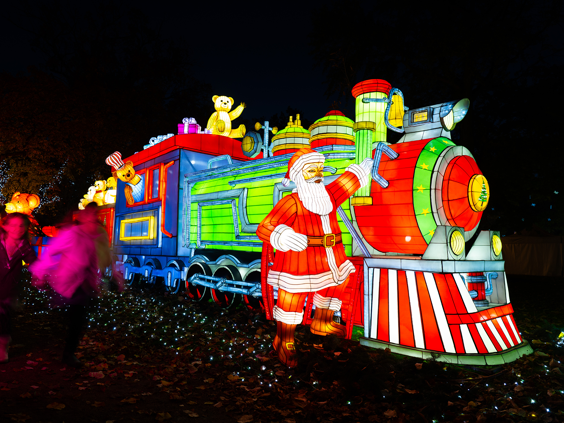 Sentier des lanternes - train - G.Ramon