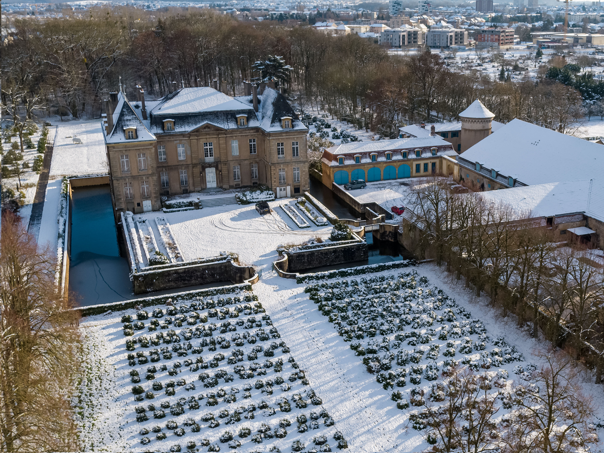 Manom Neige ©La Grange