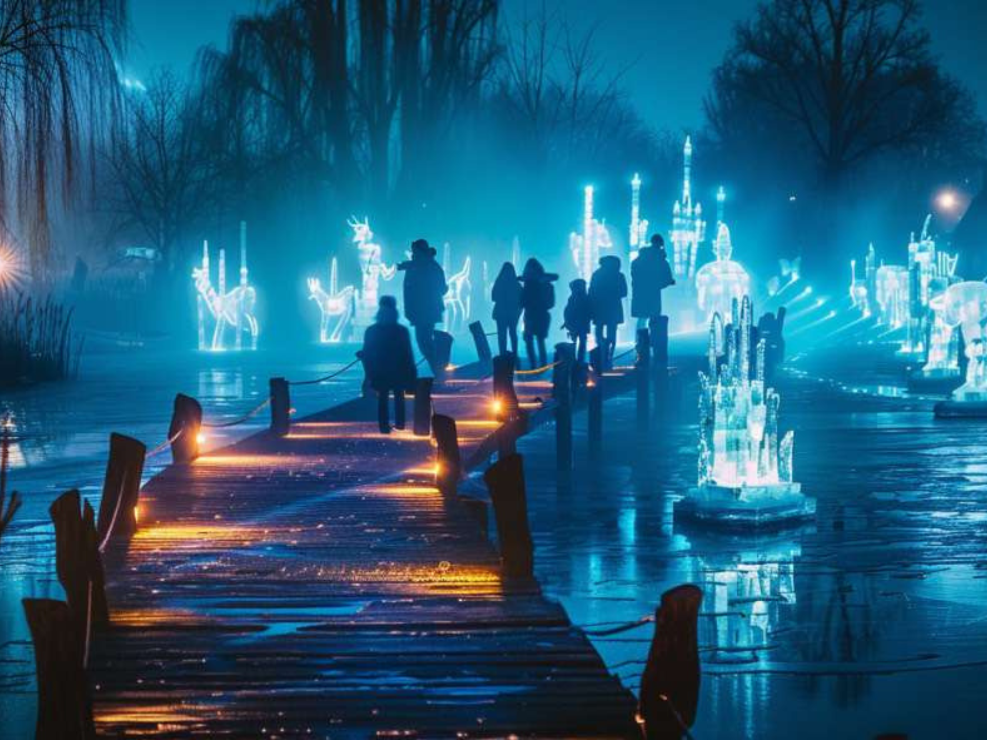 Lumières d'Hiver Sainte Croix