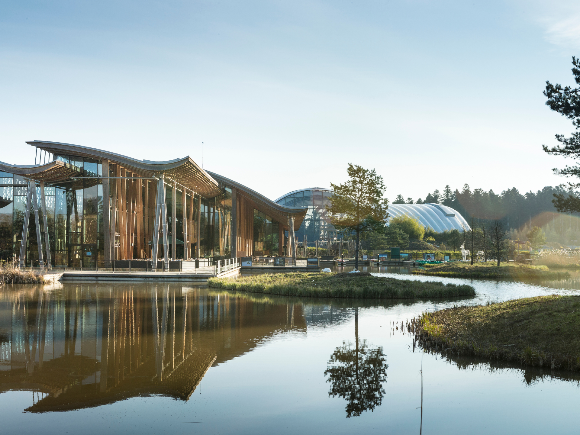 Center Parcs les 3 forets dome