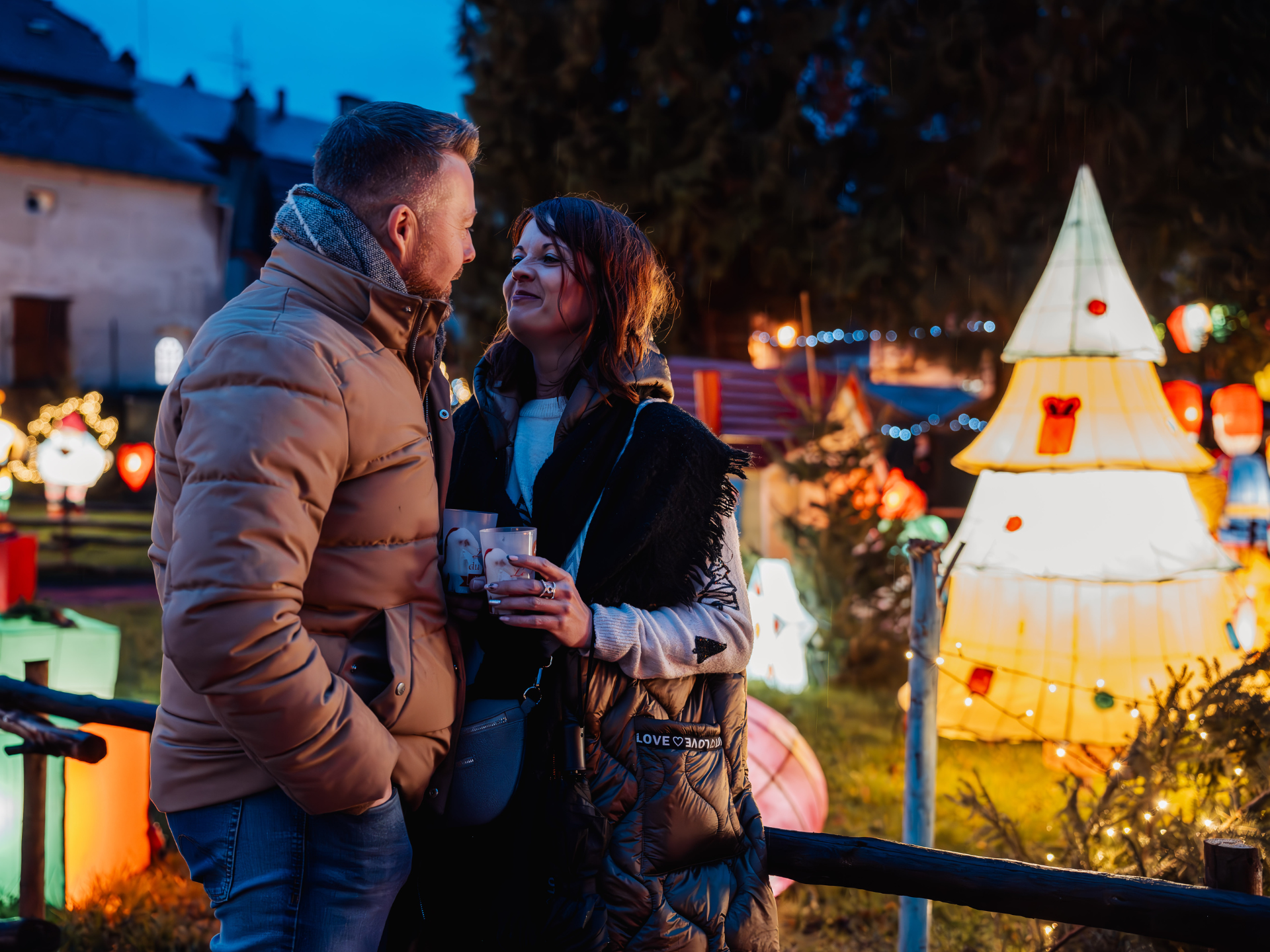 Marché de Noël à Sierck-les-Bains