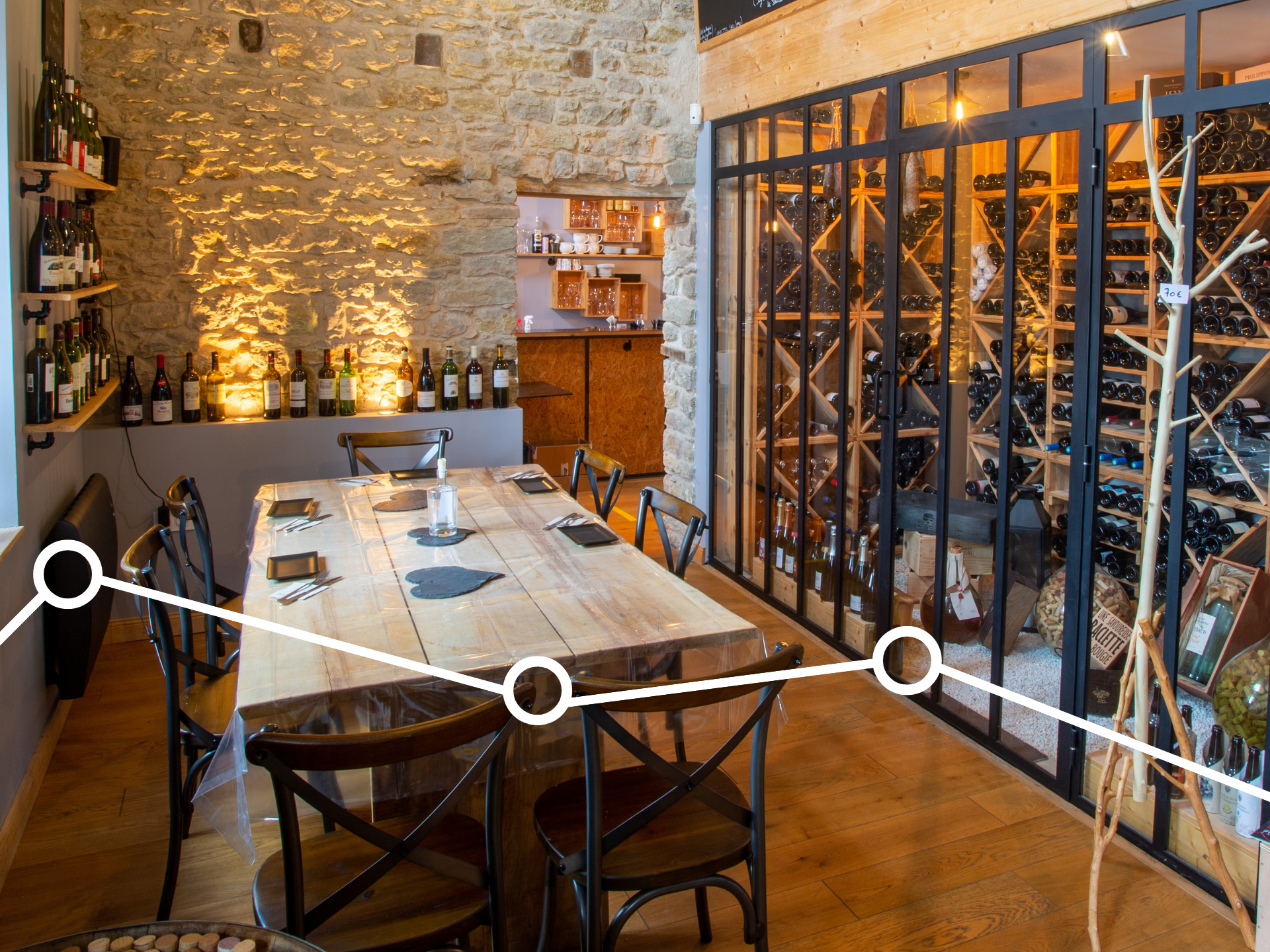 La verrière à colmen