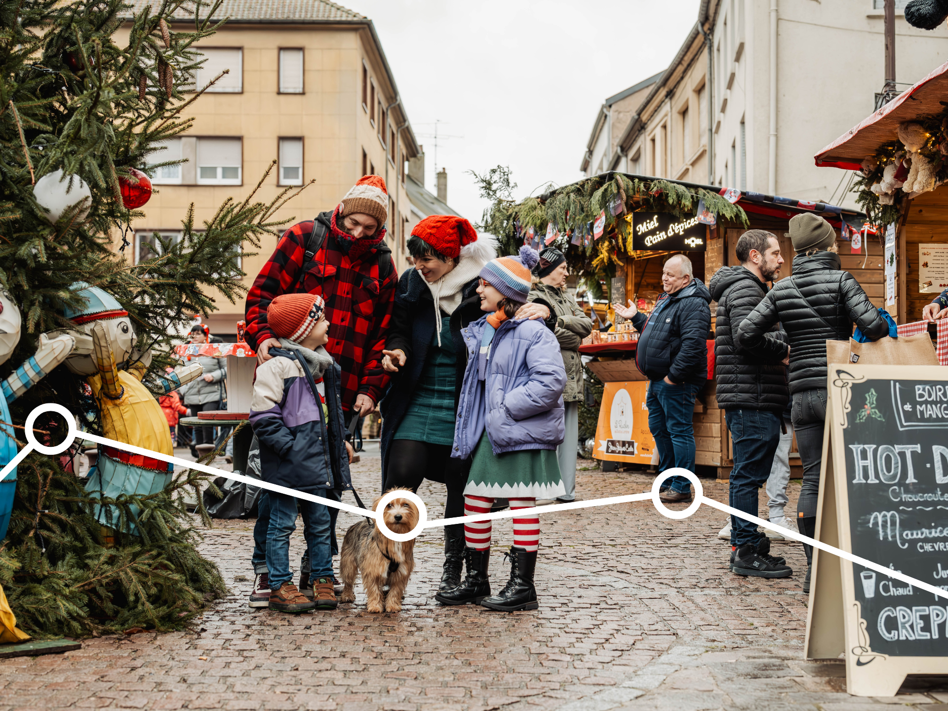 Sierck-les-Bains marché de Noël