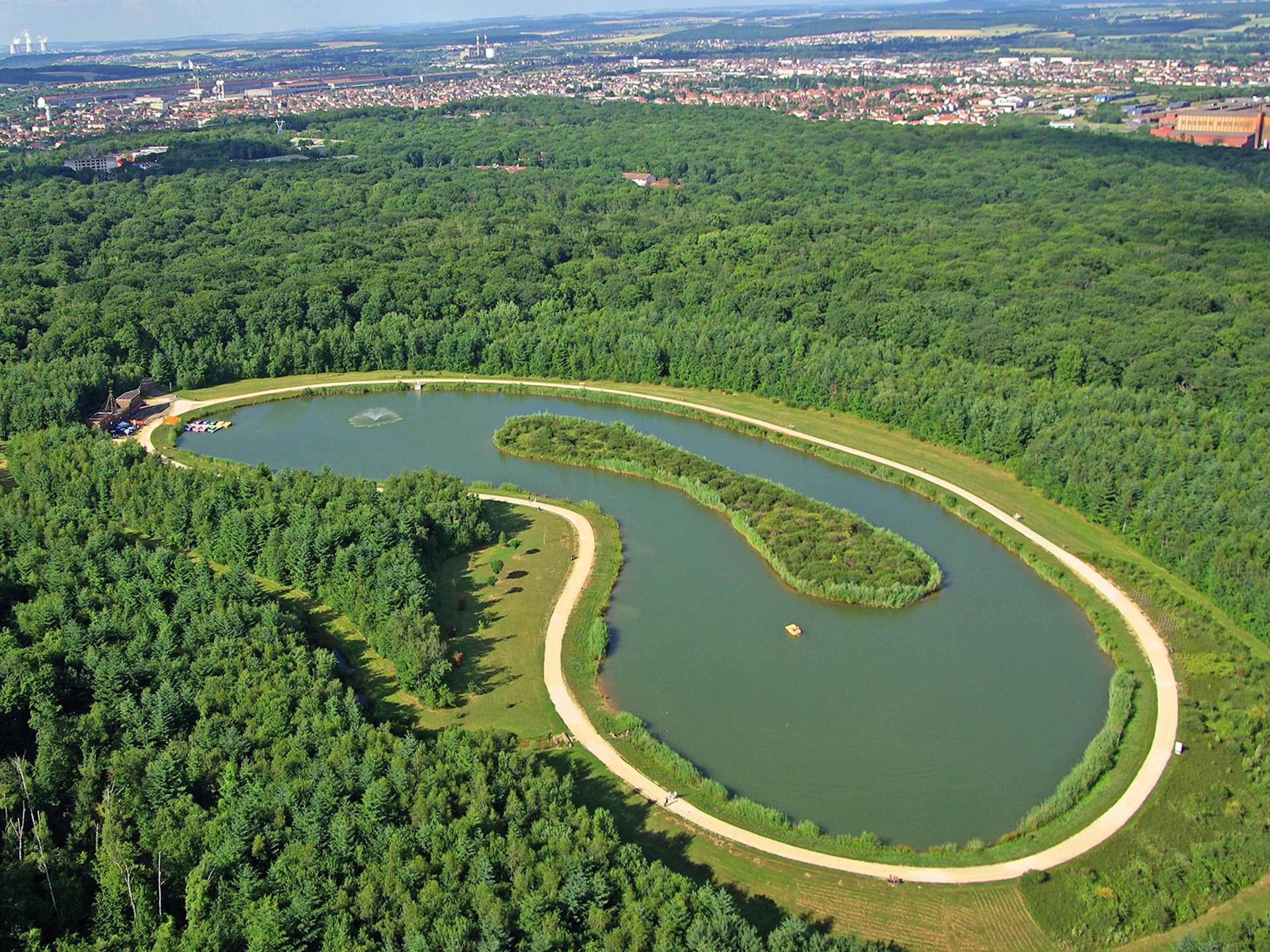 Lac du Bois de Coulange
