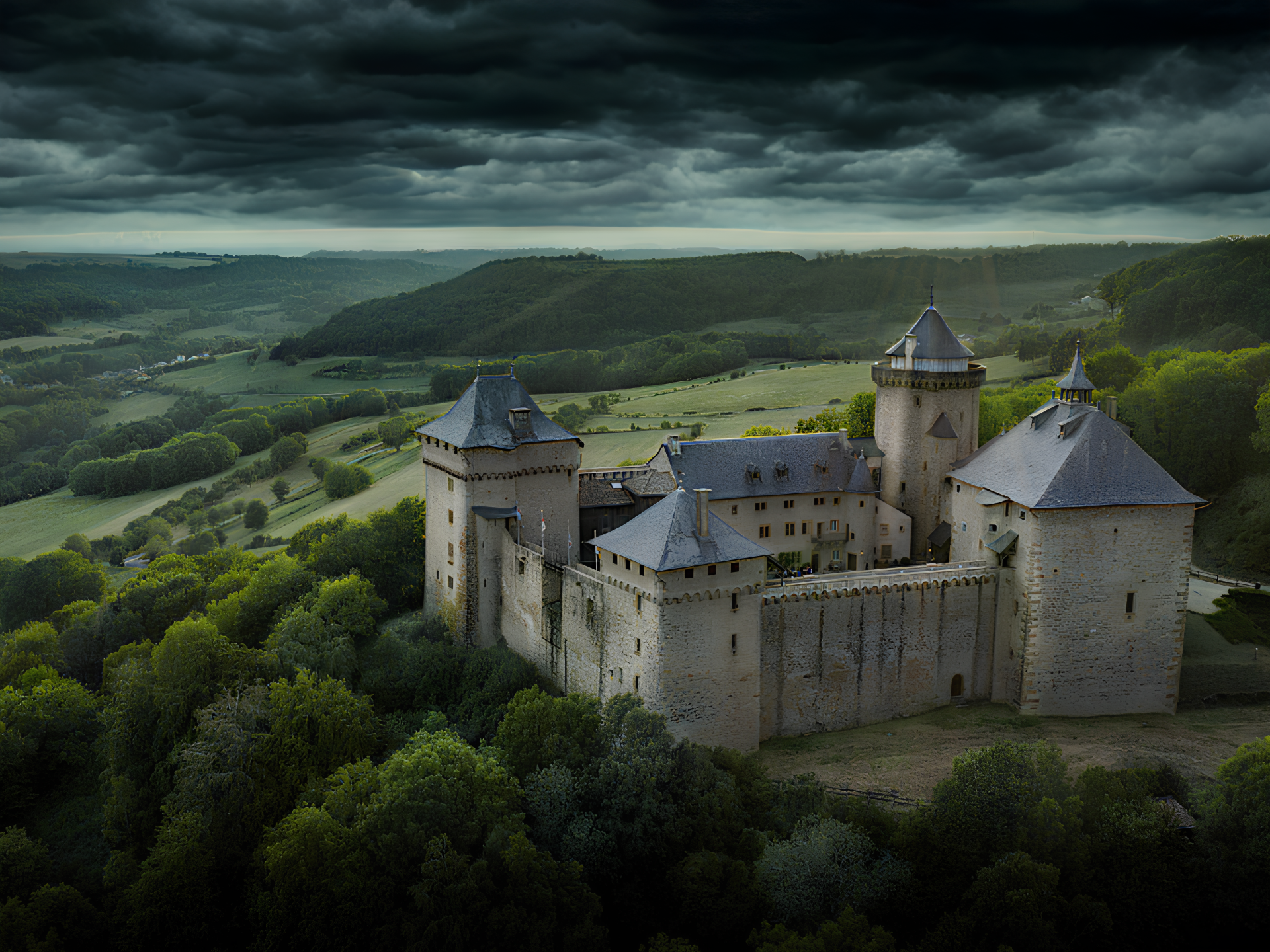 Château de Malbrouck
