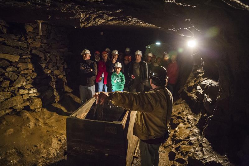 Visiter les mines de fer