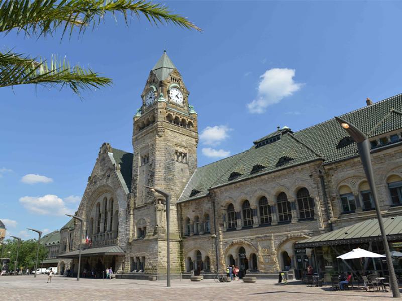 Gare de Metz _ Philippe Gisselbrecht