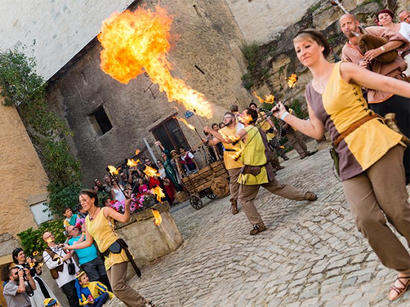 Festival médiéval Rodemack