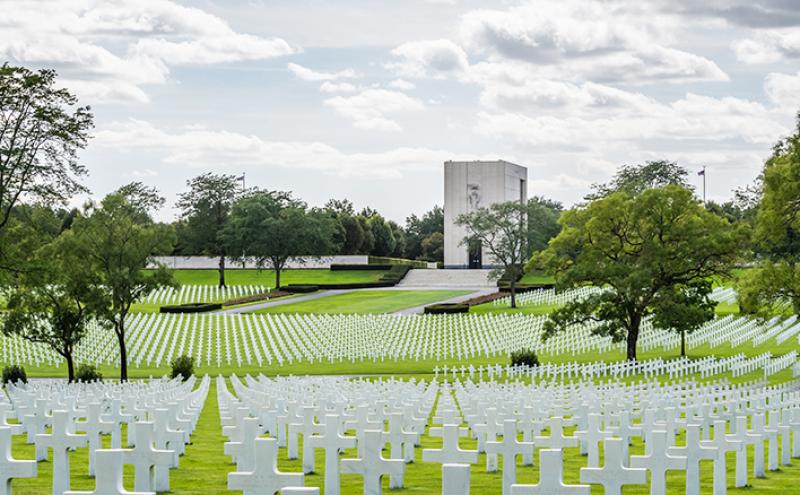 Cimetière américain/Saint-Avold-Romain-Krebs