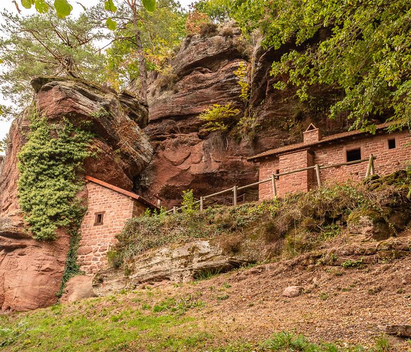 Maisons Troglodytes - Patrice Bucher