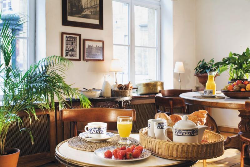 Hotel Cathédrale petit-déjeuner