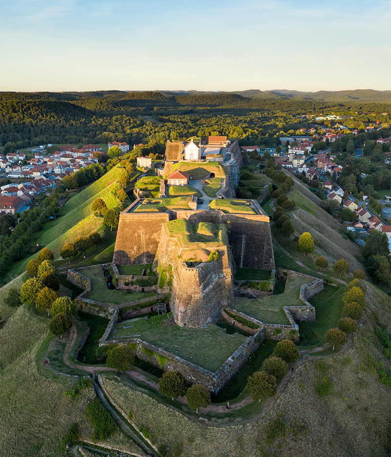 Citadelle Bitche-F.Calvier
