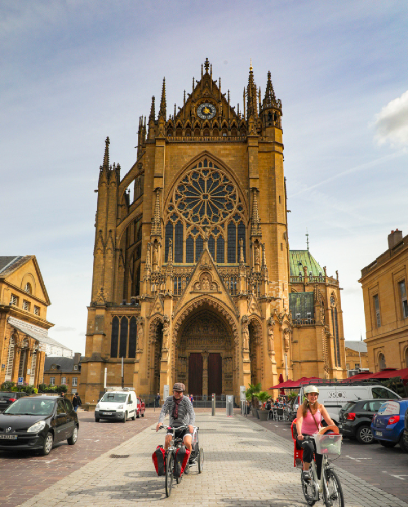 Cathédrale de Metz Vélo