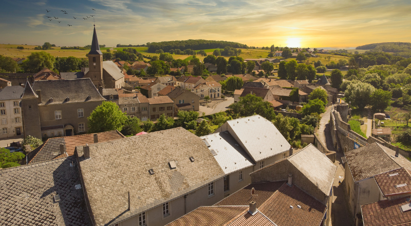 Rodemack village médiéval-Nicolas Pailot