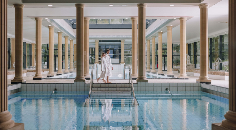 Couple/Villa pompeï-Pôle Thermal Amnéville