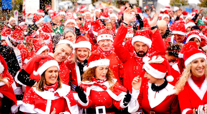 Les Foulées de Noël 2023 à Stiring-Wendel