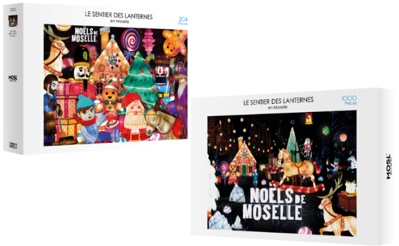 Puzzles de Noël