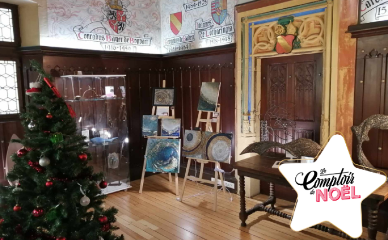 Comptoir de Noël de Vic sur Seille