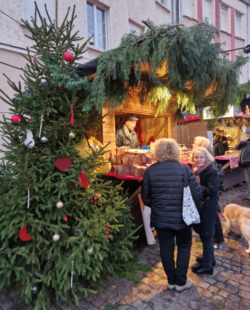 Marché de Noël de Sierck