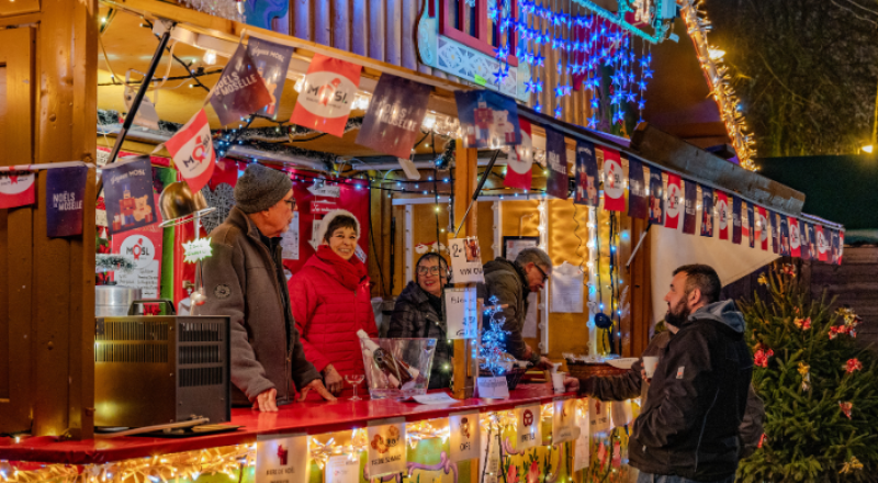 Marché de Noël Hombourg-Haut 2023