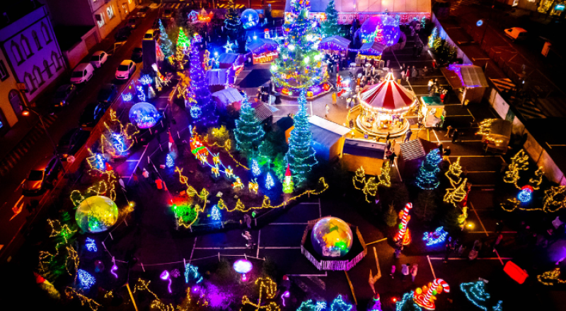 Marché de Noël de Sarrebourg 2023