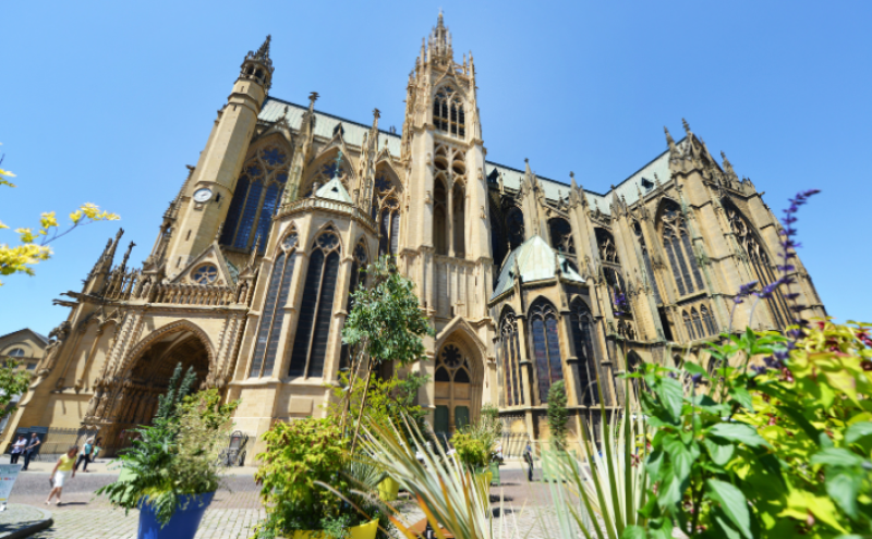 Cathédrale Saint-Etienne de Metz
