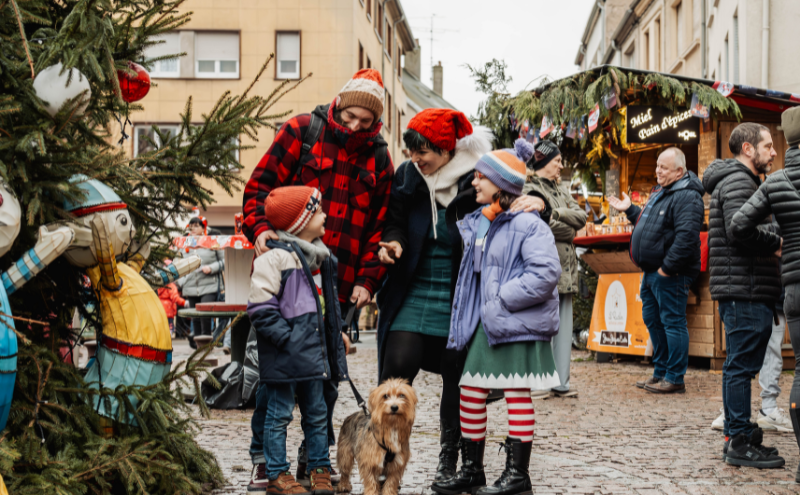 Marché de Noel Sierck les Bains