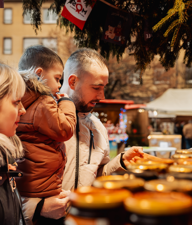 Marché de Noël à Sierck-les-Bains